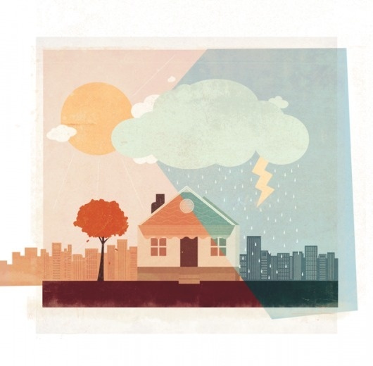 All sizes | Ideas in Action Article Spot Illustration | Flickr - Photo Sharing! #illustration #design #anderson #group