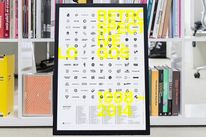 Logo Poster - Mash Creative #mash creative #poster #logos #screenprint