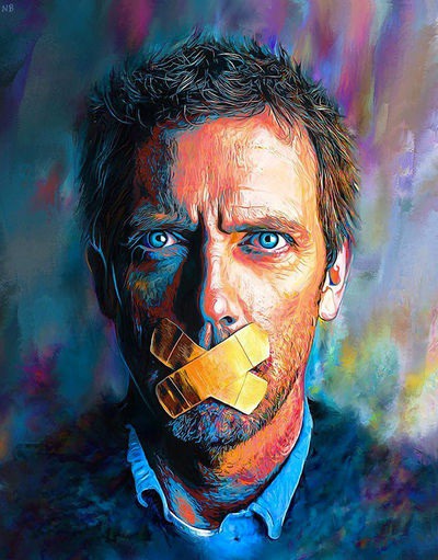 Hugh Laurie – Incurably Himself by NickyBarkla