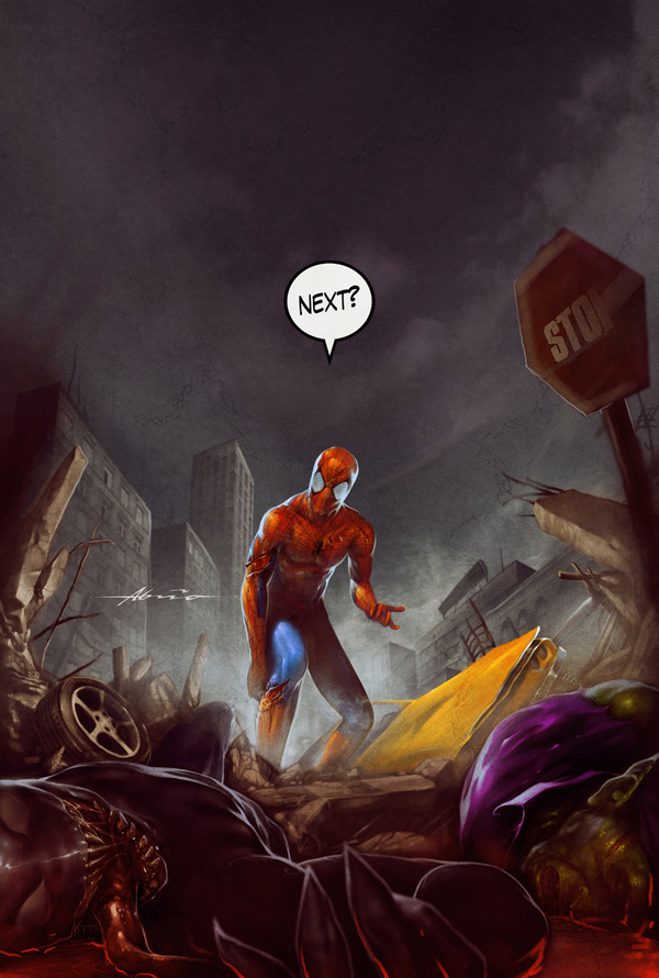 Spiderman by abraaolucas on deviantART #spiderman