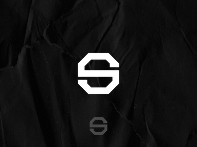 S Letter Mark Concept mark logodesign s logo lettermark clean logo designer design minimal vector logo brand identity branding