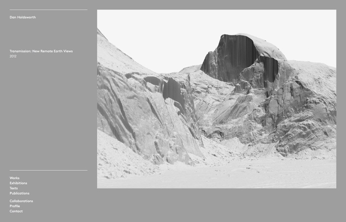 Dan Holdsworth, inspiration N°525 published on The Gallery in date November 25th, 2015. #website