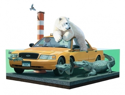Paintings - #painting #josh keyes