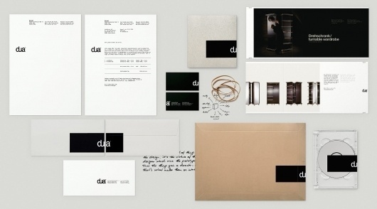 dua collection / Raffael Stüken / Büro für Grafik Design #layout #design #branding