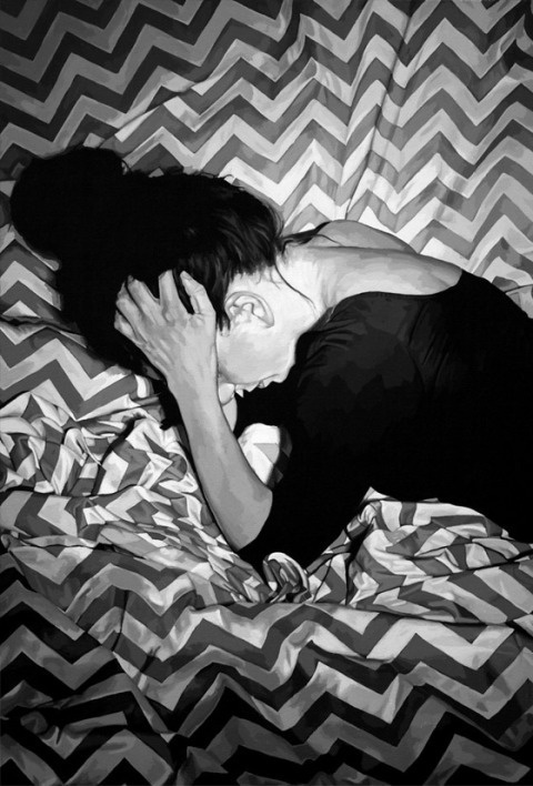 Rebecca Adams | PICDIT #painting #black #white #art