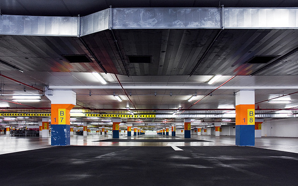 Branislav Kropilak #photo #photography #garage #parking
