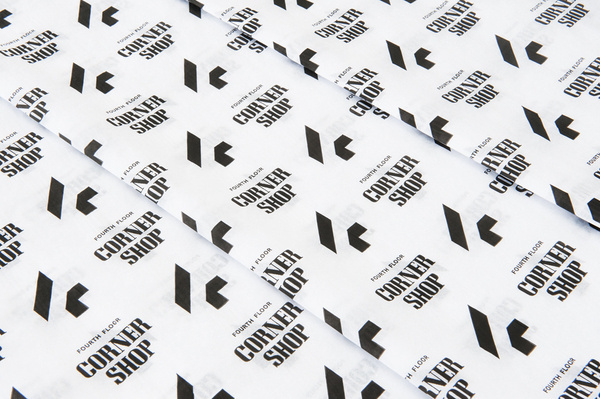 SI Special: North × Fourth Floor Corner Shop #print #identity