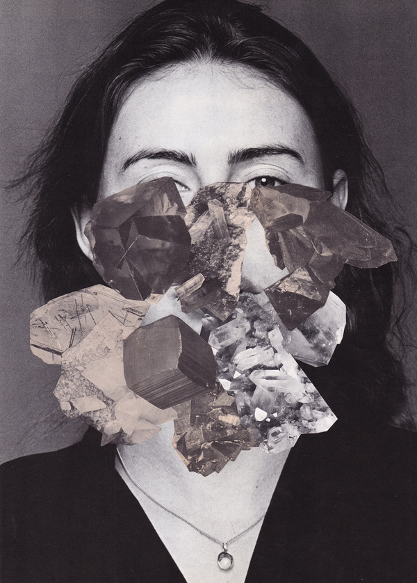 Jesse Draxler | Foragepress.com #cluster #face #poster