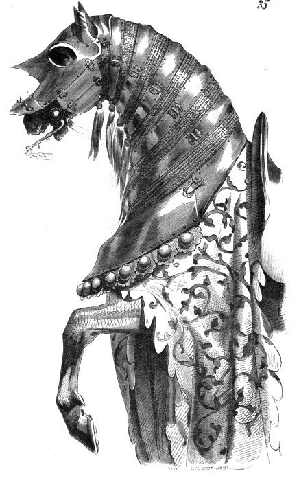 Knight Attire #illustration #horse