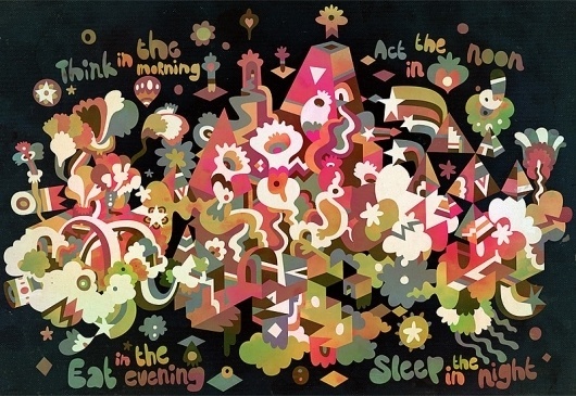 2010 : The World of C86 | Matt Lyon #illustration #c86