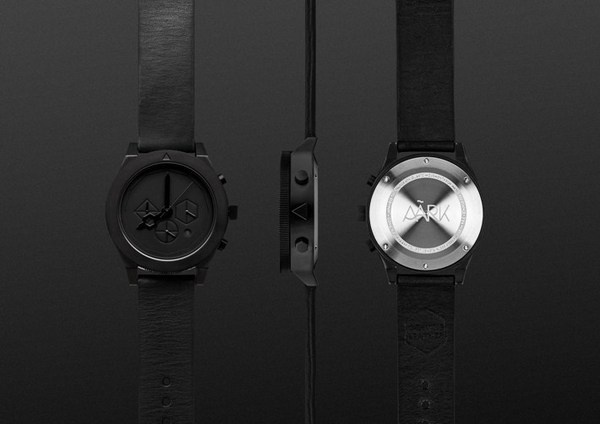 AÃRK Collective | Iconic Graphite #clock #watch