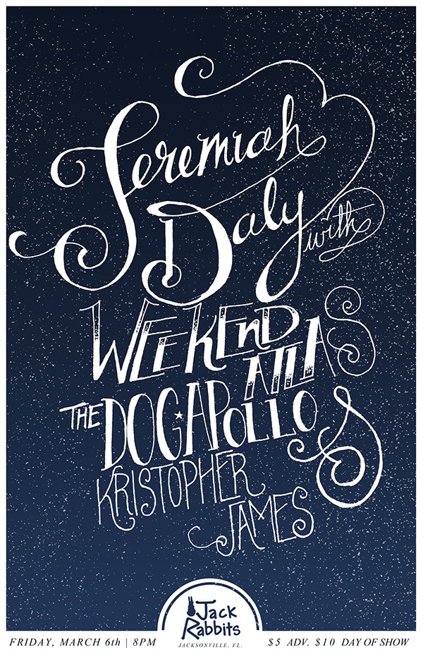 Jeremiah Daly Poster