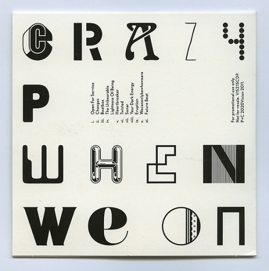 Creative Review - Advance Promo Sleeves of the Month #design #graphic