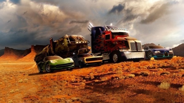 The Autobots in Transformers 4 #transformers