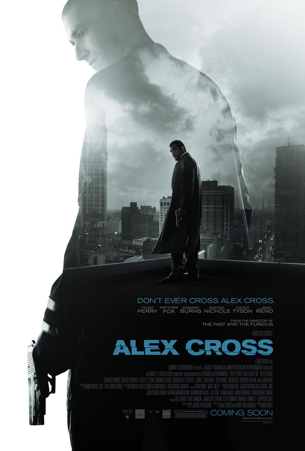 alex cross movie poster #poster #film #film poster #movie poster #one sheet