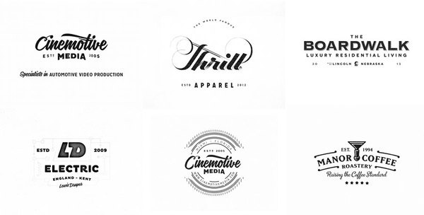 Joe White via www.mr cup.com #line #typography #black #logo #work