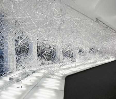 Snowflake by Tokujin Yoshioka for Kartell #tokujin #art #yoshioka #installation