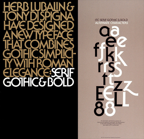 typeface_SerifGothicBold_150dpi_rgb.jpg (492×476) #herb #lubalin #serif #design #graphic #gothic #typography