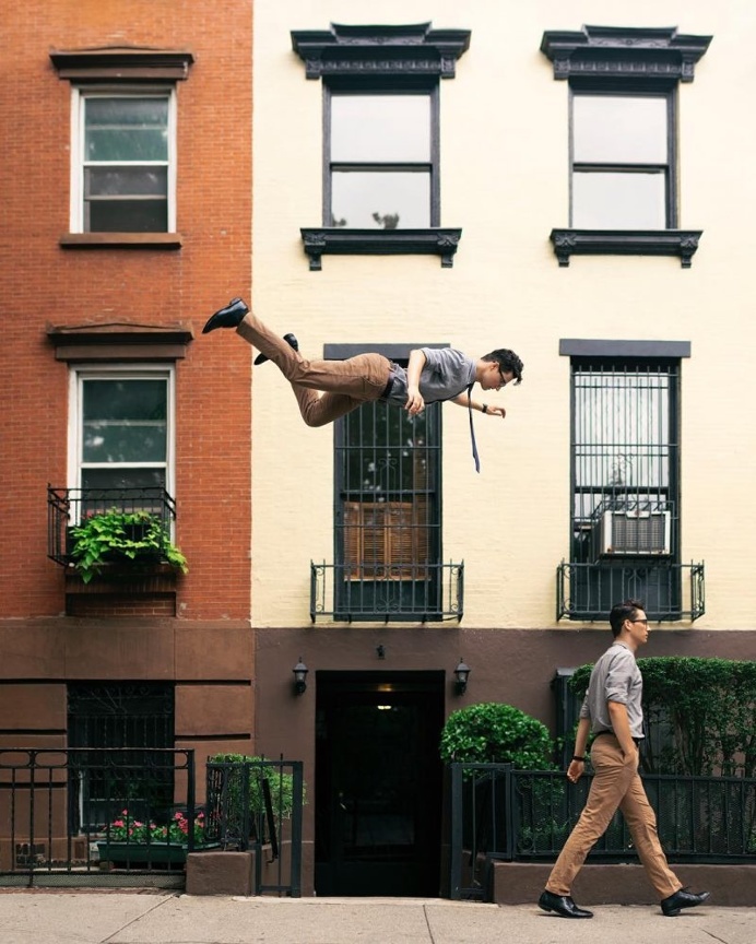 Surreal and Dreamlike Portrait Photography by James Miille