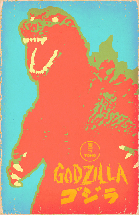 Art for Amy #godzilla