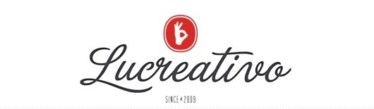 Lucreativo™ Xarly Rodriguez #heart #logo #lucreativo #type #hand