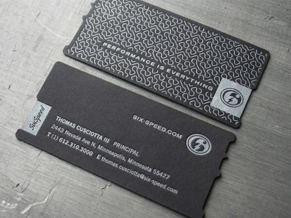 Six Speed Biz Cards – Crushed AND Burned « Beast Pieces #card #business