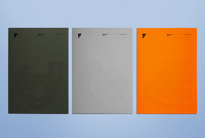 Estampaciones Fuerte by Hey #stationery #branding