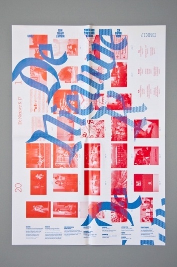 DRAWSWORDS / A Graphic Design Studio in Amsterdam #type #color #texture #dimention