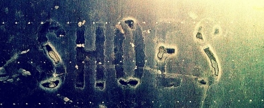 Shoes | Flickr - Photo Sharing! #type #grunge #typography