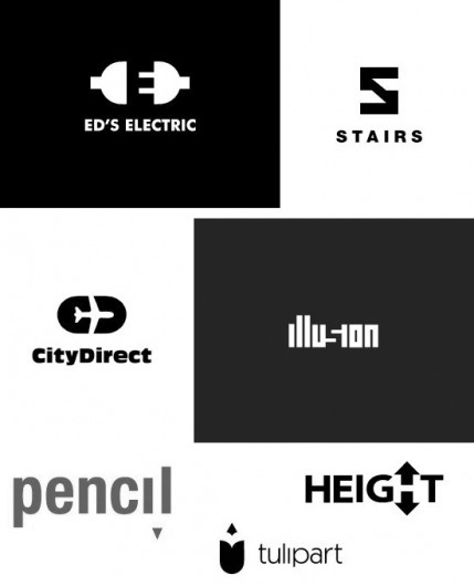 Seeing The Negative In Everything: Charles Goslin - Noupe Design Blog #logos