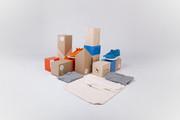 one percent packaging on Behance #packaging #shoes