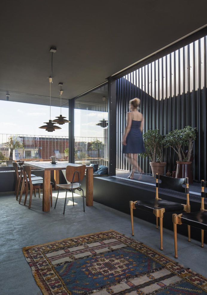 Rooftop Penthouse Incorporating Wrap-Around Terrace 3