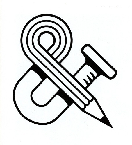 Ampersand by Dave Epstein Inc. in 1977 - AIGA Design Archives #ampersand