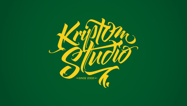 Brush Lettering set on the Behance Network #lettering #typography