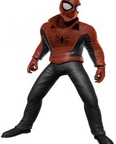 SPIDER MAN LAST STAND LEATHER JACKET
