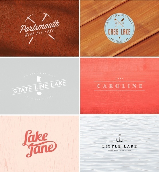 logo, logos, lake, logo design, and logo ideas image inspiration on ...