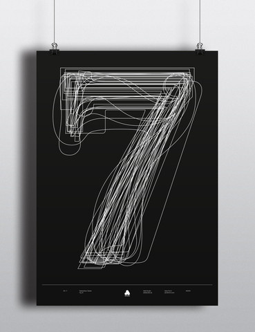 24-7 Figure 2 Print #screen #print #poster