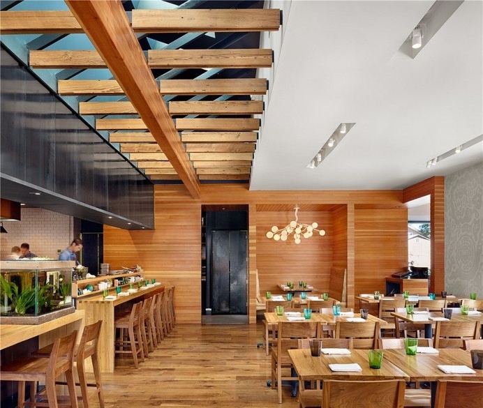Qui Restaurant in Austin by A Parallel Architecture 5