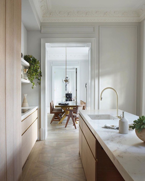 Minimalist kitchen