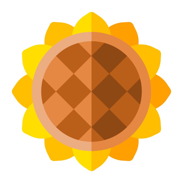 See more icon inspiration related to flower, botanical, sunflower, blossom, petals and nature on Flaticon.