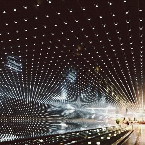 Technosoul #perspective #lights #tunnel