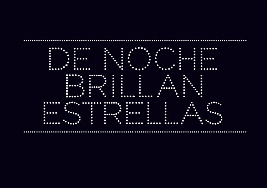 Esteve Padilla | ohhh.ws #tipografia #typeface #gotham #noche
