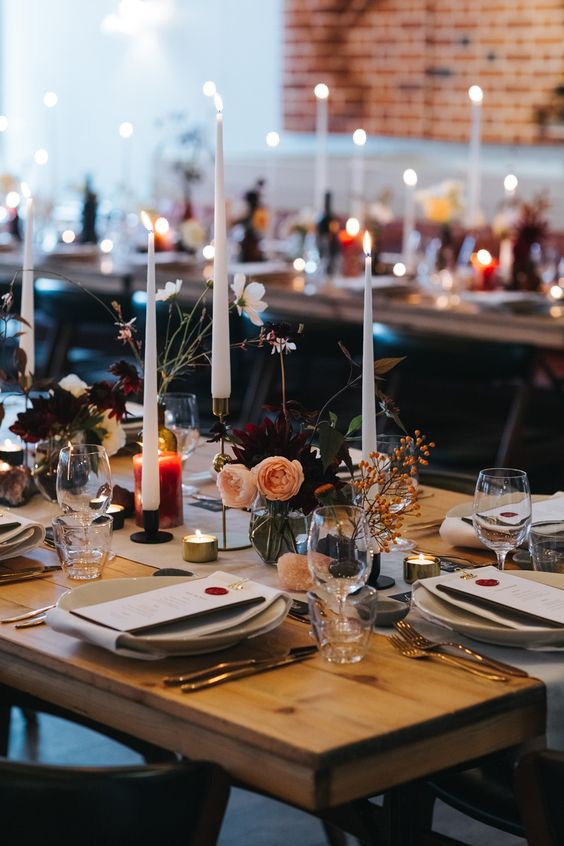 City wedding decor ideas