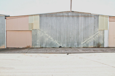 pastel garage
