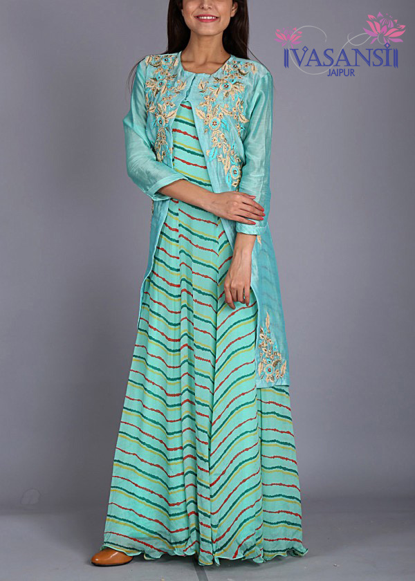 Vasansi Jaipur is an online designer store that is essentially well-suited in obliging the masses as it has a lovely combination of Indian s