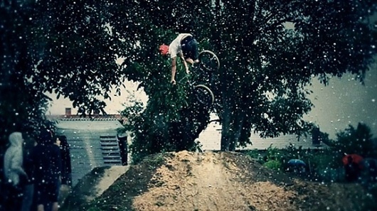 Slow Motion BMX Footage « Onestep Creative #bmx #motion #photography #slow #dirt