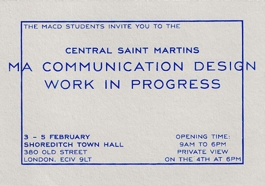 Mattia Bonanomi +44 7717 062387 #invite #print #design #typography