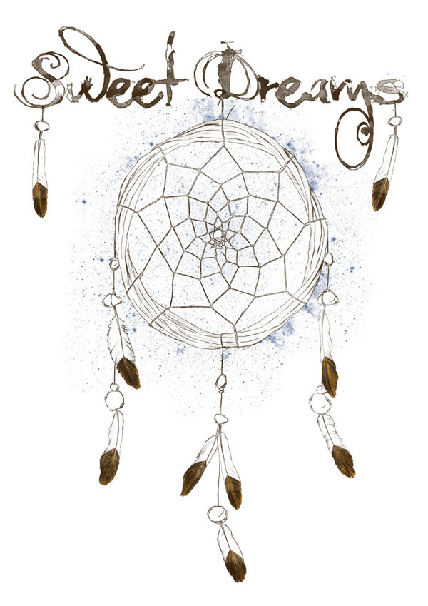 Sweet #sweet #joao #dreamcatcher #dreams #sketch