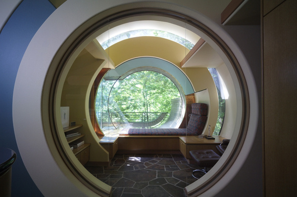 CJWHO ™ (Wilkinson Residence by Robert Harvey...) #house #tree #design #nature #photography #architecture #green