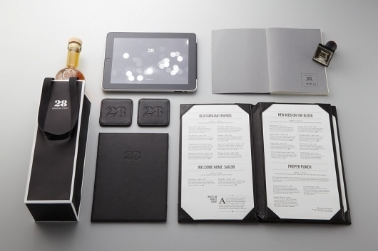 28 HongKong Street - Pepper & Cinnamon #print #branding #stationery